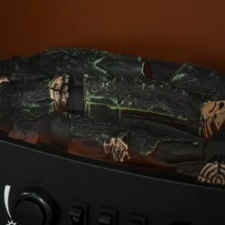 Foyer électrique autoportant noir HomCom de 15,25 po l. à DEL -HOMCOM Soldes 2022 330948403 AlternateImage4 l