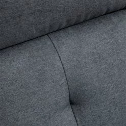 Fauteuil inclinable électrique Homcom en tissu avec repose-pieds, gris -HOMCOM Soldes 2022 330948416 AlternateImage4 l