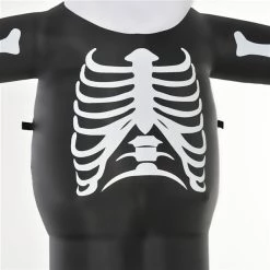 Squelette d'Halloween gonflable HomCom de 10 pi x 6,5 pi avec lumière interne -HOMCOM Soldes 2022 330948424 AlternateImage4 l
