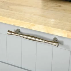 Îlot de cuisine HomCom avec base en bois gris et dessus en bois d'hévéa (47,75 po x 18 po x 35,75 po) 9 Îlot de cuisine HomCom avec base en bois gris et dessus en bois d'hévéa (47,75 po x 18 po x 35,75 po) -HOMCOM Soldes 2022 330948439 AlternateImage4 l