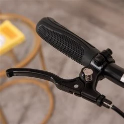 Déambulateur repose-genou pliant HomCom noir avec assise -HOMCOM Soldes 2022 330948441 AlternateImage3 l