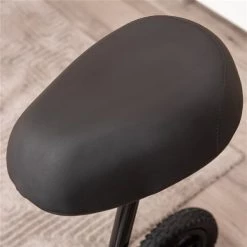 Déambulateur repose-genou pliant HomCom noir avec assise -HOMCOM Soldes 2022 330948441 AlternateImage4 l