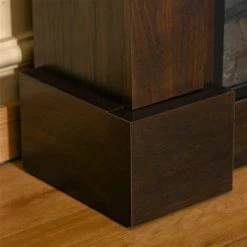 Foyer électrique HomCom brun de 31,75 po l. à DEL 9 Foyer électrique HomCom brun de 31,75 po l. à DEL -HOMCOM Soldes 2022 330948443 AlternateImage4 l