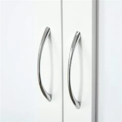 Desserte de cuisine HomCom avec base en bois blanc et plateau en bambou (28,75 po x 19,75 po x 35,75) -HOMCOM Soldes 2022 330951152 AlternateImage4 l