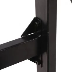 Bureau d'ordinateur HomCom moderne et contemporain de 23,5 po, noir -HOMCOM Soldes 2022 330951162 AlternateImage4 l