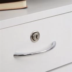 Classeur HomCom blanc à 1 tiroir -HOMCOM Soldes 2022 330951182 AlternateImage3 l