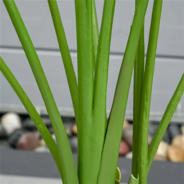 Bananier artificiel HomCom de 63 po en pot, vert 4 Bananier artificiel HomCom de 63 po en pot, vert – Image 4