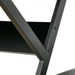 Bureau d'ordinateur HomCom moderne et contemporain noir de 15,75 po 8 Bureau d'ordinateur HomCom moderne et contemporain noir de 15,75 po -HOMCOM Soldes 2022 330951214 AlternateImage3 l