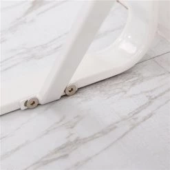 Bureau d'écriture HomCom moderne et contemporain blanc de 47,25 po -HOMCOM Soldes 2022 330951216 AlternateImage4 l