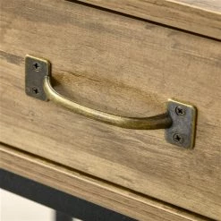 Table console moderne HomCom en panneaux de particules 8 Table console moderne HomCom en panneaux de particules -HOMCOM Soldes 2022 330951255 AlternateImage3 l