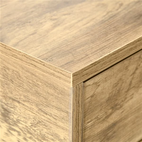 Table console moderne HomCom en panneaux de particules 5 Table console moderne HomCom en panneaux de particules – Image 5