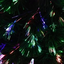Arbre de Noël artificiel HomCom de 2,5 pi charnu avec lumières multicolores étincelantes de fibre optique, vert 8 Arbre de Noël artificiel HomCom de 2,5 pi charnu avec lumières multicolores étincelantes de fibre optique, vert -HOMCOM Soldes 2022 330951261 AlternateImage3 l