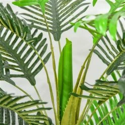 Palmier tropical artificiel HomCom de 72,75 po en pot, vert 8 Palmier tropical artificiel HomCom de 72,75 po en pot, vert -HOMCOM Soldes 2022 330951263 AlternateImage4 l