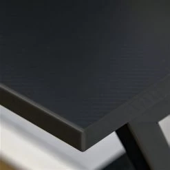 Bureau d'ordinateur HomCom moderne et contemporain noir de 22,75 po -HOMCOM Soldes 2022 330951267 AlternateImage4 l