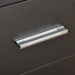 Bureau d'ordinateur HomCom moderne et contemporain noir de 57 po -HOMCOM Soldes 2022 330951268 AlternateImage3 l