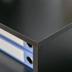 Bureau d'ordinateur HomCom moderne et contemporain noir de 57 po -HOMCOM Soldes 2022 330951268 AlternateImage4 l