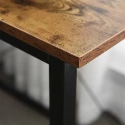 Bureau en forme de L HomCom moderne et contemporain brun de 59 po -HOMCOM Soldes 2022 330951296 AlternateImage4 l