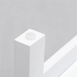 Table pour canapé HomCom moderne et rectangulaire en bois blanc -HOMCOM Soldes 2022 330951320 AlternateImage5 l