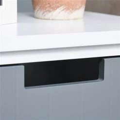 Table de chevet HomCom multicolore à 3 tiroirs -HOMCOM Soldes 2022 330974662 AlternateImage4 l