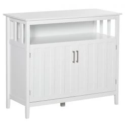 Crédence HomCom en composite blanc