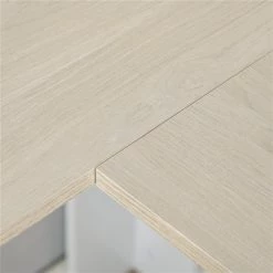 Bureau en L HomCom blanc moderne/contemporain de 17,75 po -HOMCOM Soldes 2022 330974695 AlternateImage4 l