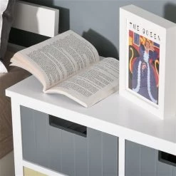 Commode multicolore HomCom à 6 tiroirs 8 Commode multicolore HomCom à 6 tiroirs -HOMCOM Soldes 2022 330974713 AlternateImage3 l