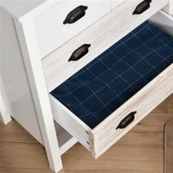 Commode multicolore HomCom à 5 tiroirs -HOMCOM Soldes 2022 330974730 AlternateImage4 l