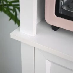 Garde-manger HomCom en composite blanc 72 po -HOMCOM Soldes 2022 330974735 AlternateImage4 l