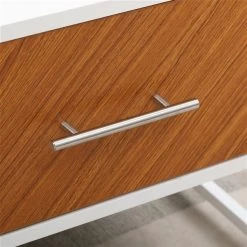 Table basse HomCom en composite blanc 8 Table basse HomCom en composite blanc -HOMCOM Soldes 2022 330974744 AlternateImage3 l