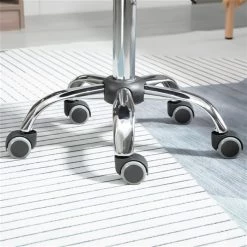 Tabouret HomCom noir en forme de selle à hauteur réglable -HOMCOM Soldes 2022 330974746 AlternateImage4 l