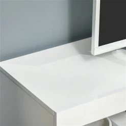 Meuble télé HomCom blanc -HOMCOM Soldes 2022 330974756 AlternateImage3 l