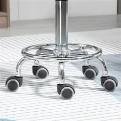 Tabouret HomCom noir en forme de selle -HOMCOM Soldes 2022 330974773 AlternateImage4 l