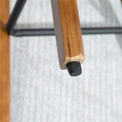 Tabourets de bar rembourrés HomCom bruns à hauteur de bar (27 po à 35 po), paquet de 2 -HOMCOM Soldes 2022 330974787 AlternateImage3 l