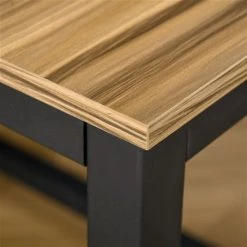 Bureau large pour 2 personnes HomCom brun moderne/contemporain de 23,5 po 9 Bureau large pour 2 personnes HomCom brun moderne/contemporain de 23,5 po -HOMCOM Soldes 2022 330974789 AlternateImage4 l