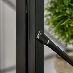 Bureau en L HomCom noir moderne/contemporain de 28,5 po -HOMCOM Soldes 2022 330974808 AlternateImage4 l