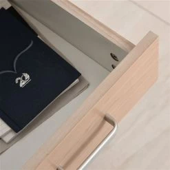 Bureau en L HomCom à roulettes brun moderne/contemporain de 19,75 po avec 3 tiroirs 8 Bureau en L HomCom à roulettes brun moderne/contemporain de 19,75 po avec 3 tiroirs -HOMCOM Soldes 2022 330974831 AlternateImage3 l