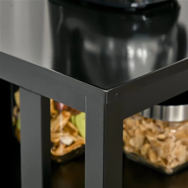 Crédence HomCom en composite noir 4 Crédence HomCom en composite noir – Image 4