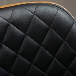 Tabourets de bar rembourrés HomCom pivotants noirs à hauteur réglable, paquet de 2 8 Tabourets de bar rembourrés HomCom pivotants noirs à hauteur réglable, paquet de 2 -HOMCOM Soldes 2022 330974878 AlternateImage3 l