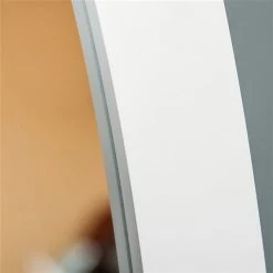 Miroir plain-pied HomCom rond de 60,75 po x 18,75 po avec cadre blanc -HOMCOM Soldes 2022 330979429 AlternateImage4 l