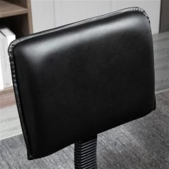 Chaise de travail HomCom contemporaine pivotante noire à hauteur réglable 8 Chaise de travail HomCom contemporaine pivotante noire à hauteur réglable -HOMCOM Soldes 2022 330979438 AlternateImage3 l