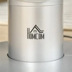Ventilateur tour oscillant argent et noir pour l'intérieur par HomCom de 39 po à 3 vitesses -HOMCOM Soldes 2022 330979464 AlternateImage3 l