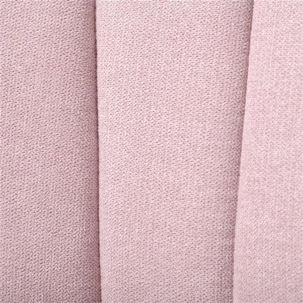 Chaises d'appoint HomCom contemporaines rembourrées en polyester (cadre en métal), ensemble de 2 5 Chaises d'appoint HomCom contemporaines rembourrées en polyester (cadre en métal), ensemble de 2 – Image 5