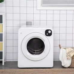 Sécheuse HomCom portable et empilable ventilée blanche à ouverture latérale -HOMCOM Soldes 2022 330979488 AlternateImage3 l