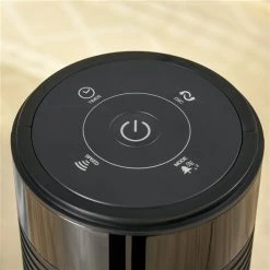 Tour de ventilation HomCom d'intérieur 3 vitesses à oscillation noir de 12,5 po -HOMCOM Soldes 2022 330982043 AlternateImage3 l