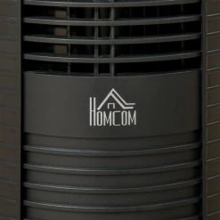 Tour de ventilation HomCom d'intérieur 3 vitesses à oscillation noir de 12,5 po -HOMCOM Soldes 2022 330982043 AlternateImage4 l