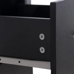 Bureau d'ordinateur HomCom noir moderne/contemporain de 47,25 po 9 Bureau d'ordinateur HomCom noir moderne/contemporain de 47,25 po -HOMCOM Soldes 2022 330982044 AlternateImage4 l