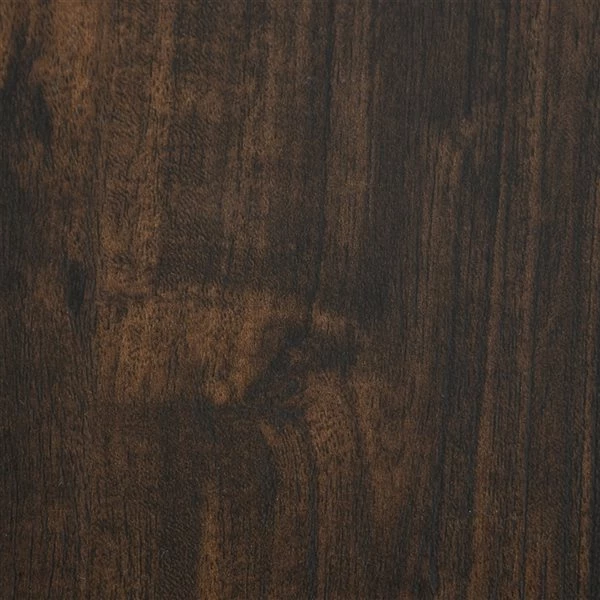 Meuble télé HomCom brun de 55 po 4 Meuble télé HomCom brun de 55 po – Image 4