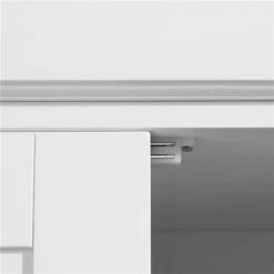 Garde-manger HomCom en composite blanc de 72,5 po h. x 30 po l. 9 Garde-manger HomCom en composite blanc de 72,5 po h. x 30 po l. -HOMCOM Soldes 2022 330982048 AlternateImage4 l