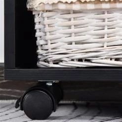 Armoire de rangement utilitaire HomCom autoportante en composite de bois de 27,5 po l. -HOMCOM Soldes 2022 330982049 AlternateImage3 l