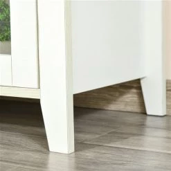 Meuble télé HomCom blanc de 55 po 8 Meuble télé HomCom blanc de 55 po -HOMCOM Soldes 2022 330982053 AlternateImage3 l